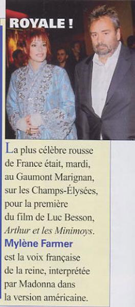 Mylène Farmer